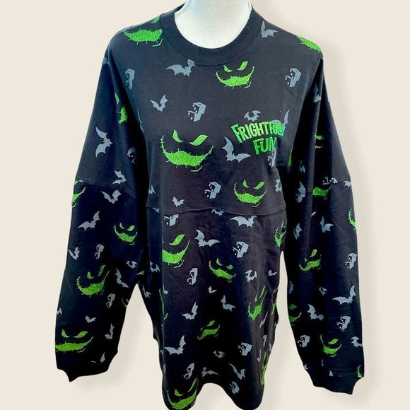 Disney Tops Nwt Disney Oogie Boogie Disney Spirit Jersey Poshmark